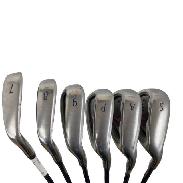 中古】 ダンロップ XXIO(2016) 6S レディース アイアンセット IR XXIO