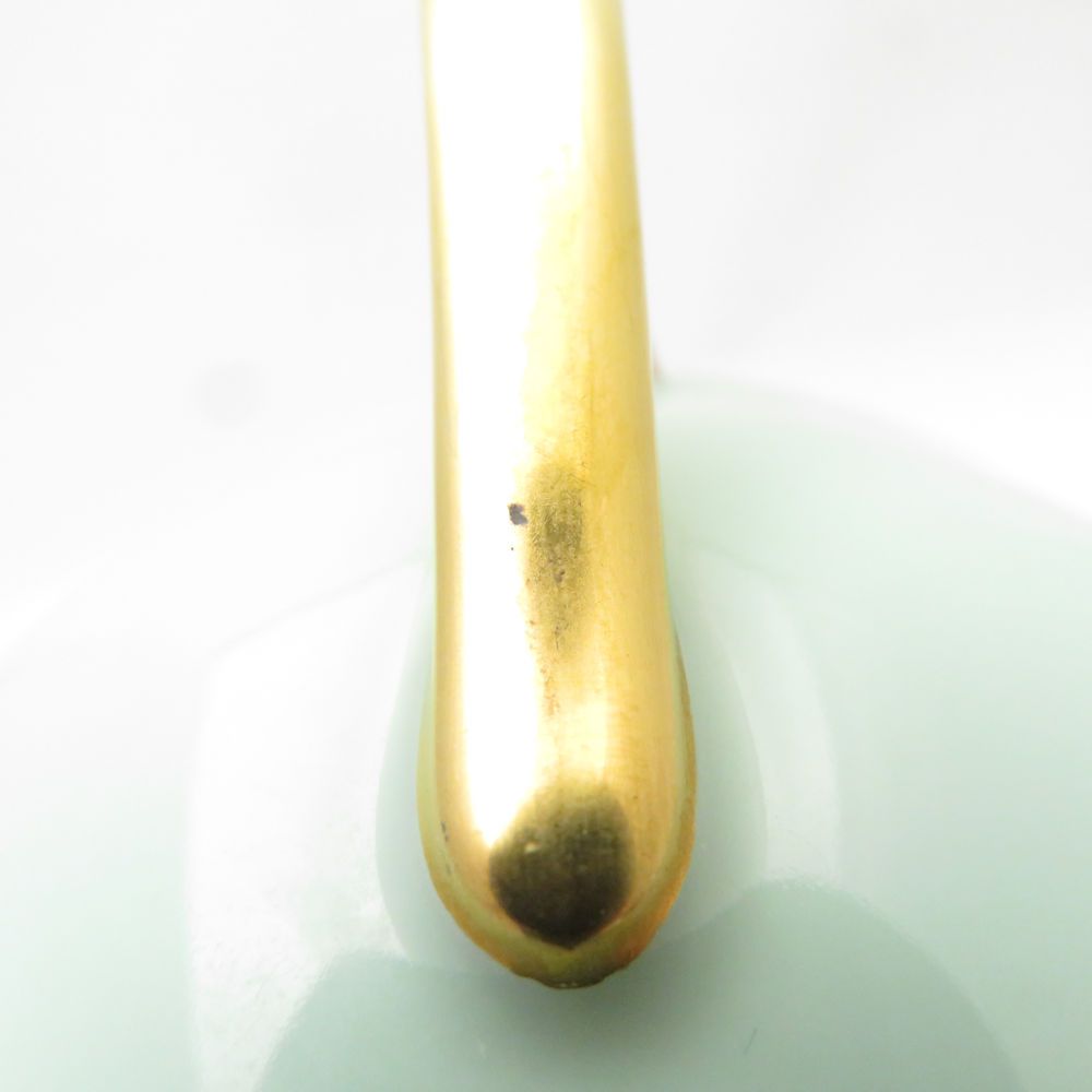 美品 OKURA 大倉陶園 色蒔き カップ＆ソーサー ティー コーヒー 兼用 SM4530B3 美品 OKURA 大倉陶園 色蒔き カップ＆ソーサー ティー コーヒー 兼用