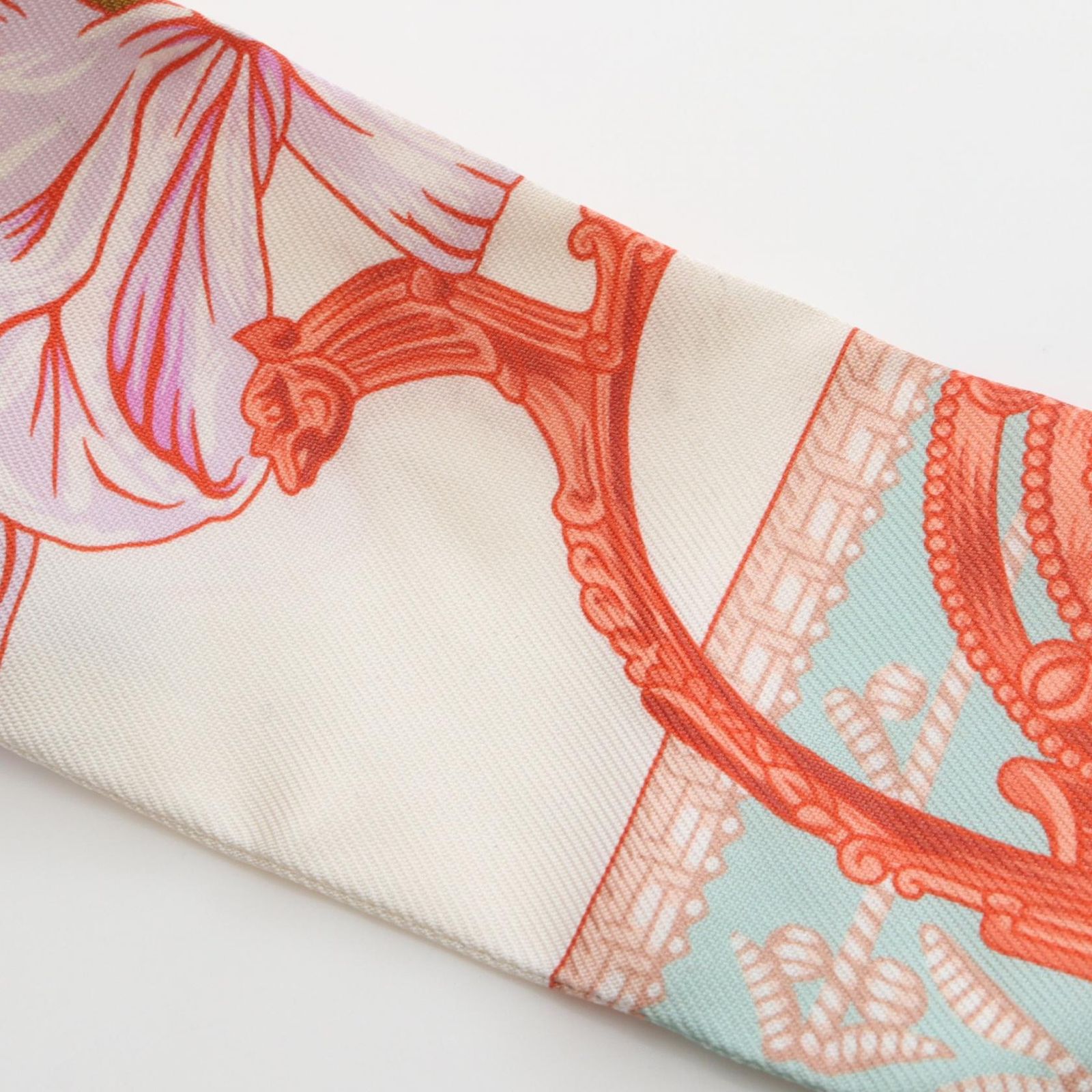 HERMES エルメス ツイリー Cavalleria d'Etriers スカーフ - メルカリ