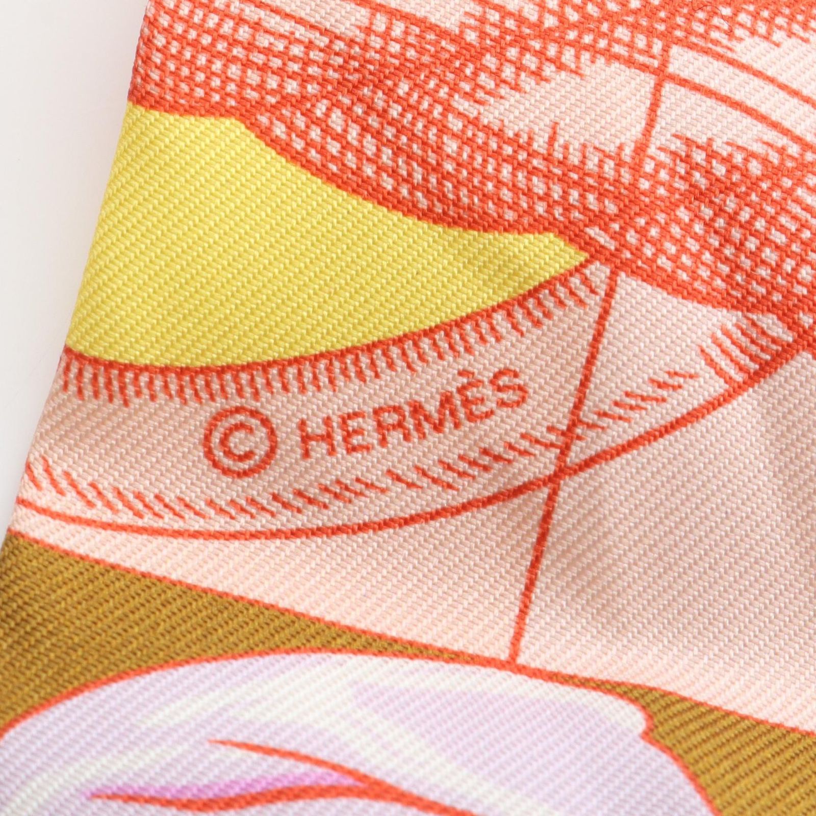 HERMES エルメス ツイリー Cavalleria d'Etriers スカーフ - メルカリ