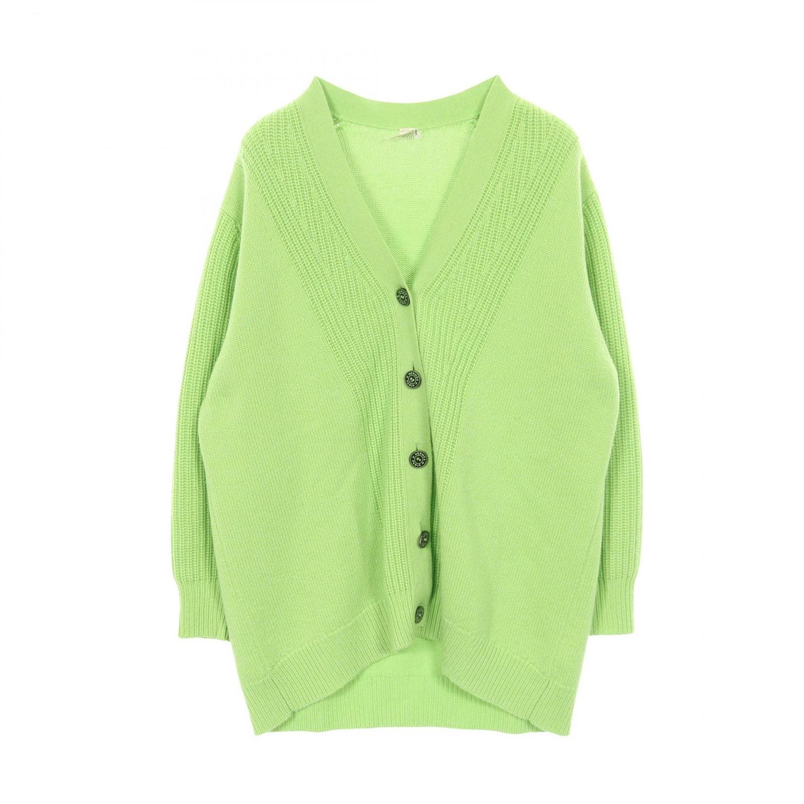 HERMES エルメス セリエボタン カーディガン