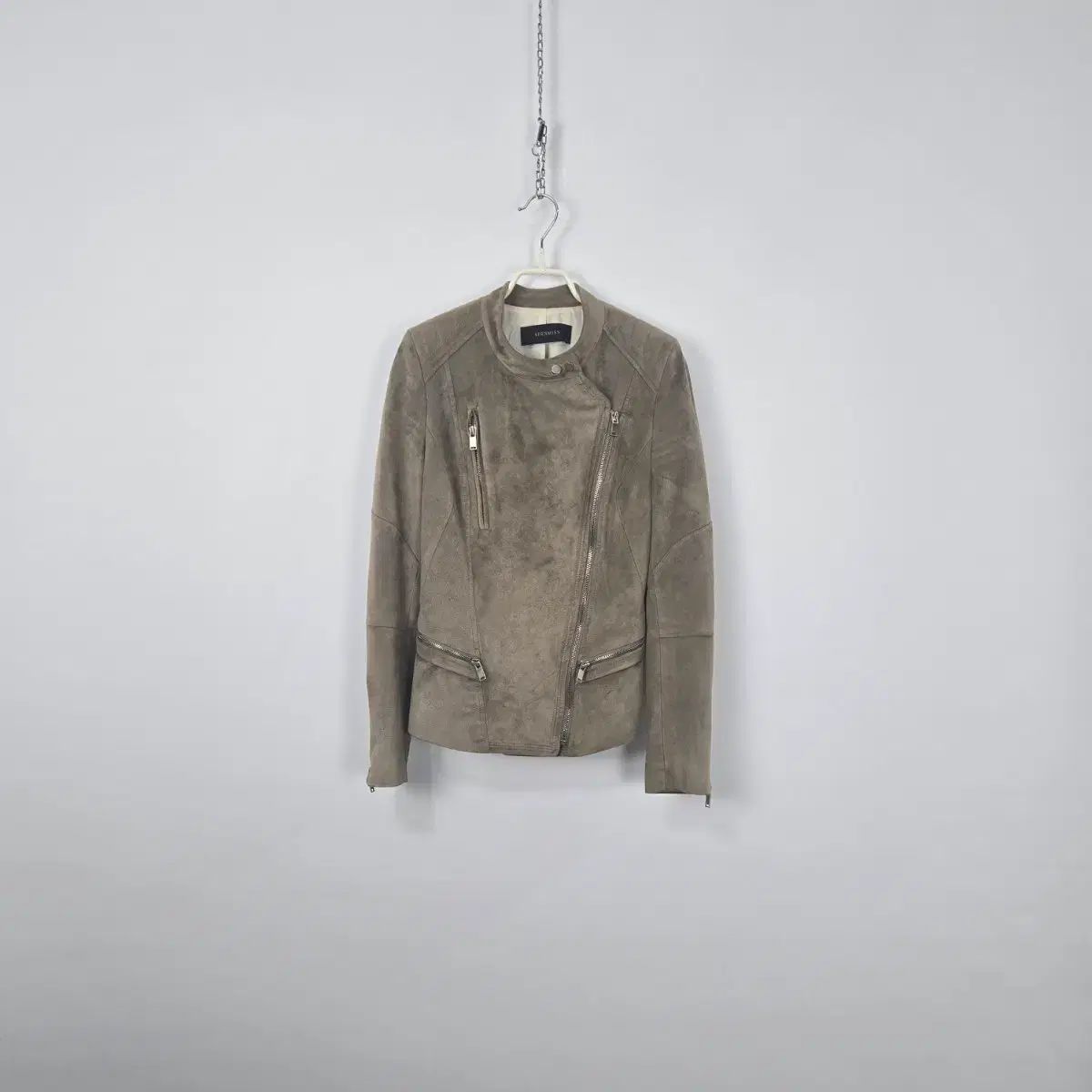 0124 シーズミス スウェード ライダージャケット 55