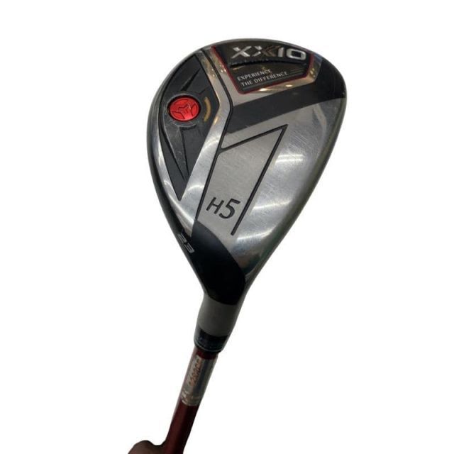 中古】 ダンロップ XXIO(2020) H5(レッド) ユーティリティ UT XXIO