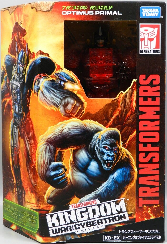 【未開封品！】トランスフォーマー KD-EX バーニングオプティマスプライマル KD-EX】映画TF/ビースト覚醒 バーニングオプティマスプライマル【Loppi
