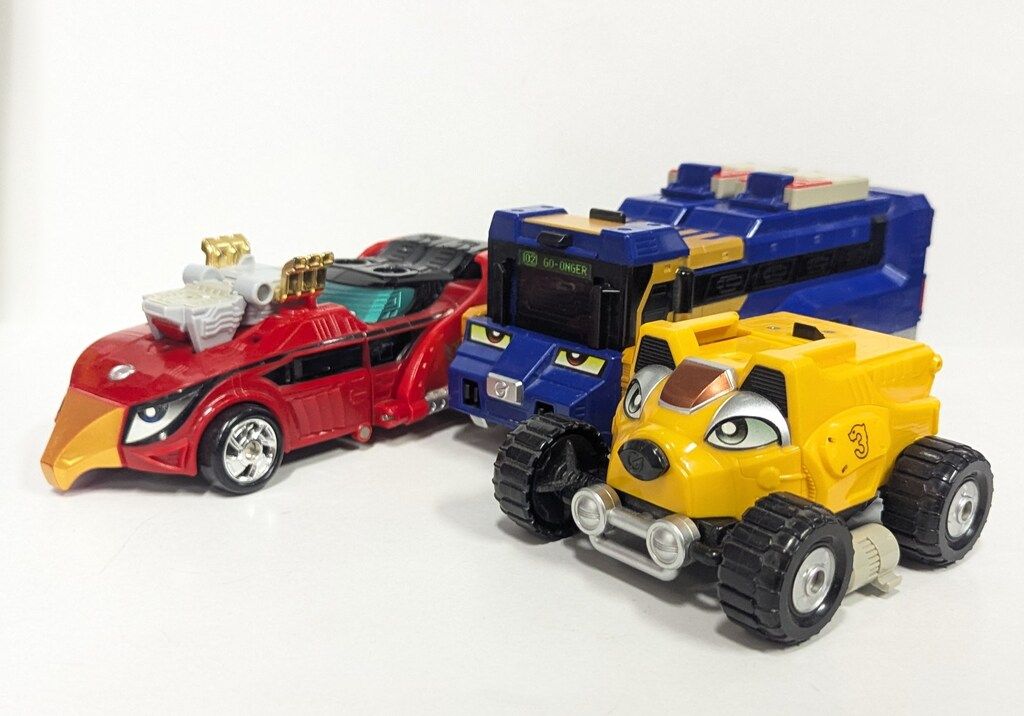 炎神合体シリーズ 炎神戦隊ゴーオンジャー