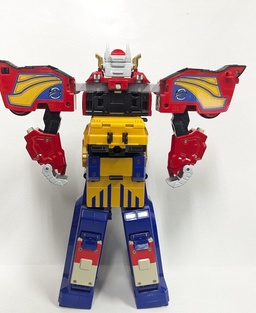 炎神合体シリーズ 炎神戦隊ゴーオンジャー