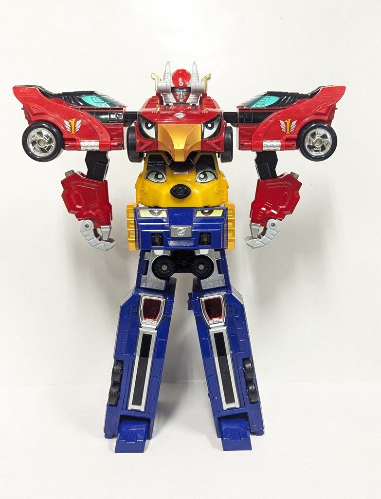  バンダイ 炎神合体シリーズ 炎神戦隊ゴーオンジャー 炎神合体DXエンジンオー 01 03 その他 模型 プラモデル