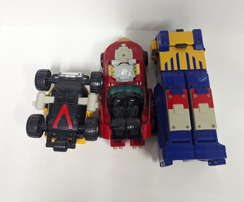 バンダイ 炎神合体シリーズ