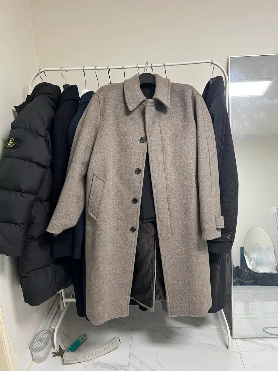 ゴーラク バルマカーン ステンカラーコート