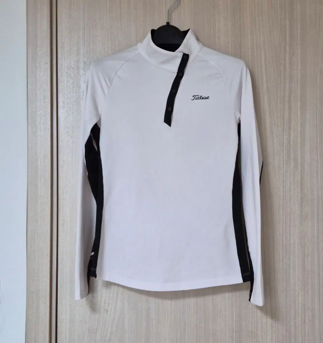 Titleist タイトリスト ゴルフウェア レディース 長袖 Tシャツ 白 S