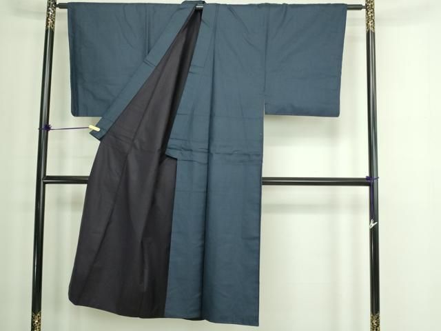 平和屋着物□男性 紬 アンサンブル 亀甲柄 正絹 逸品 DAAZ9884sf