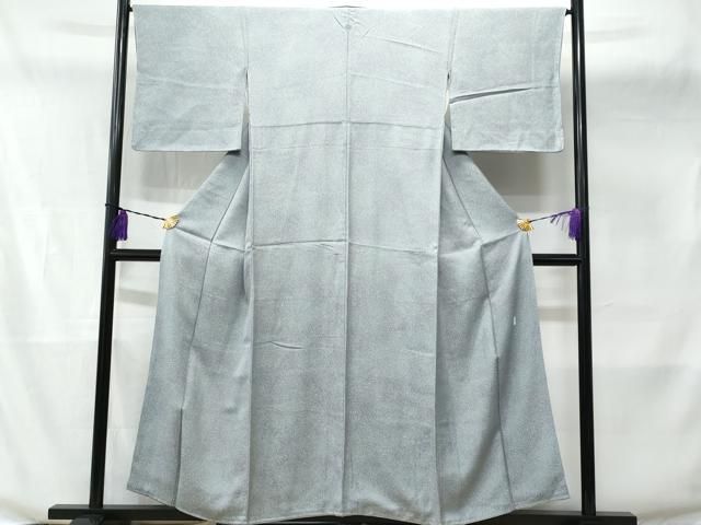 平和屋着物□上質な小紋 作家物 霞文 正絹 逸品 CABB3927fb - メルカリ