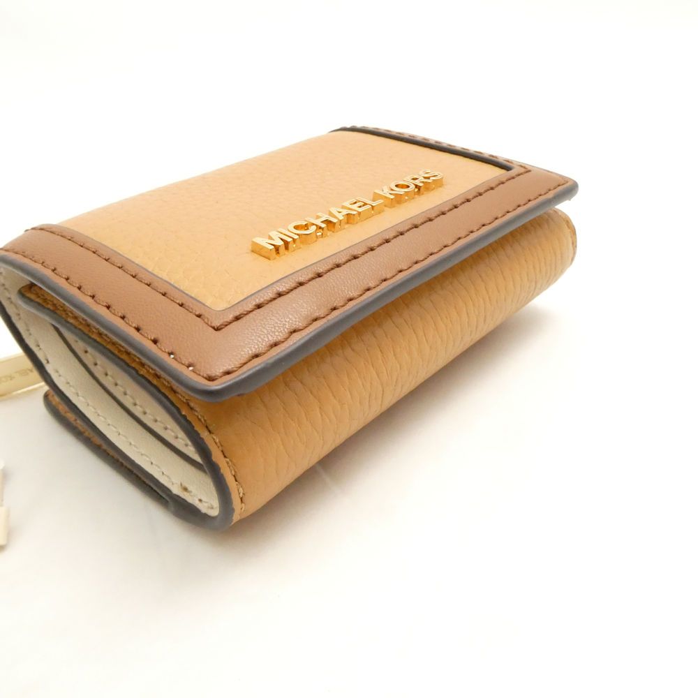 未使用 MICHAEL KORS マイケルコース 三つ折り財布 サイフ ウォレット AM7132 未使用 MICHAEL KORS マイケルコース 三つ折り財布 サイフ ウォレット