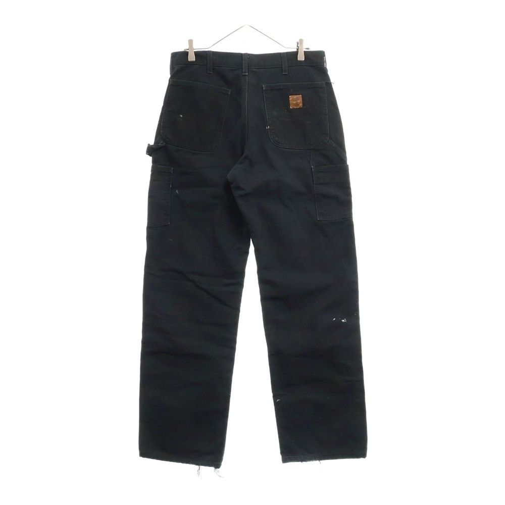 CARHARTT (カーハート) ペインター バギーダックカーペンターパンツ ブラック