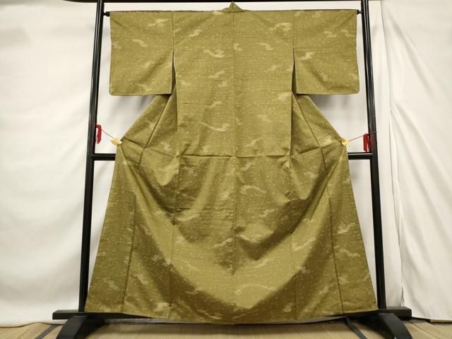 平和屋着物□上質な紬 霞文 正絹 逸品 AABE4581st - メルカリ