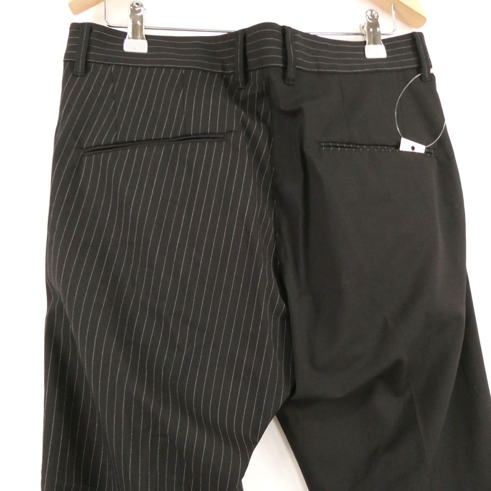 美品 1PIU1UGUALE3 ウノピュウノウグァーレトレ COMFY SLACKS CRAZY