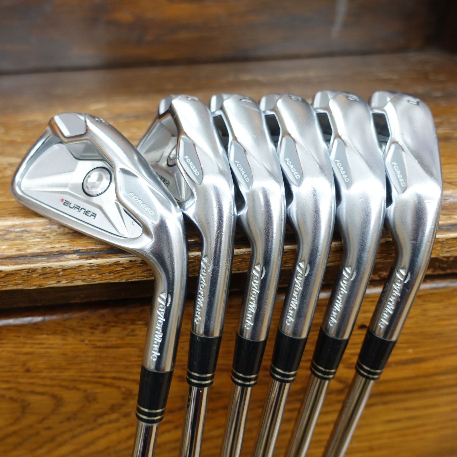 TaylorMade テーラーメイド バーナー BURNERフォージド FORGED