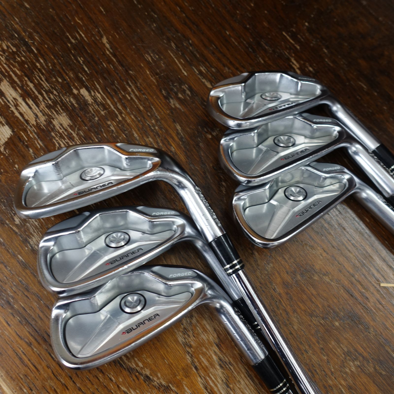 TaylorMade テーラーメイド バーナー BURNERフォージド FORGED