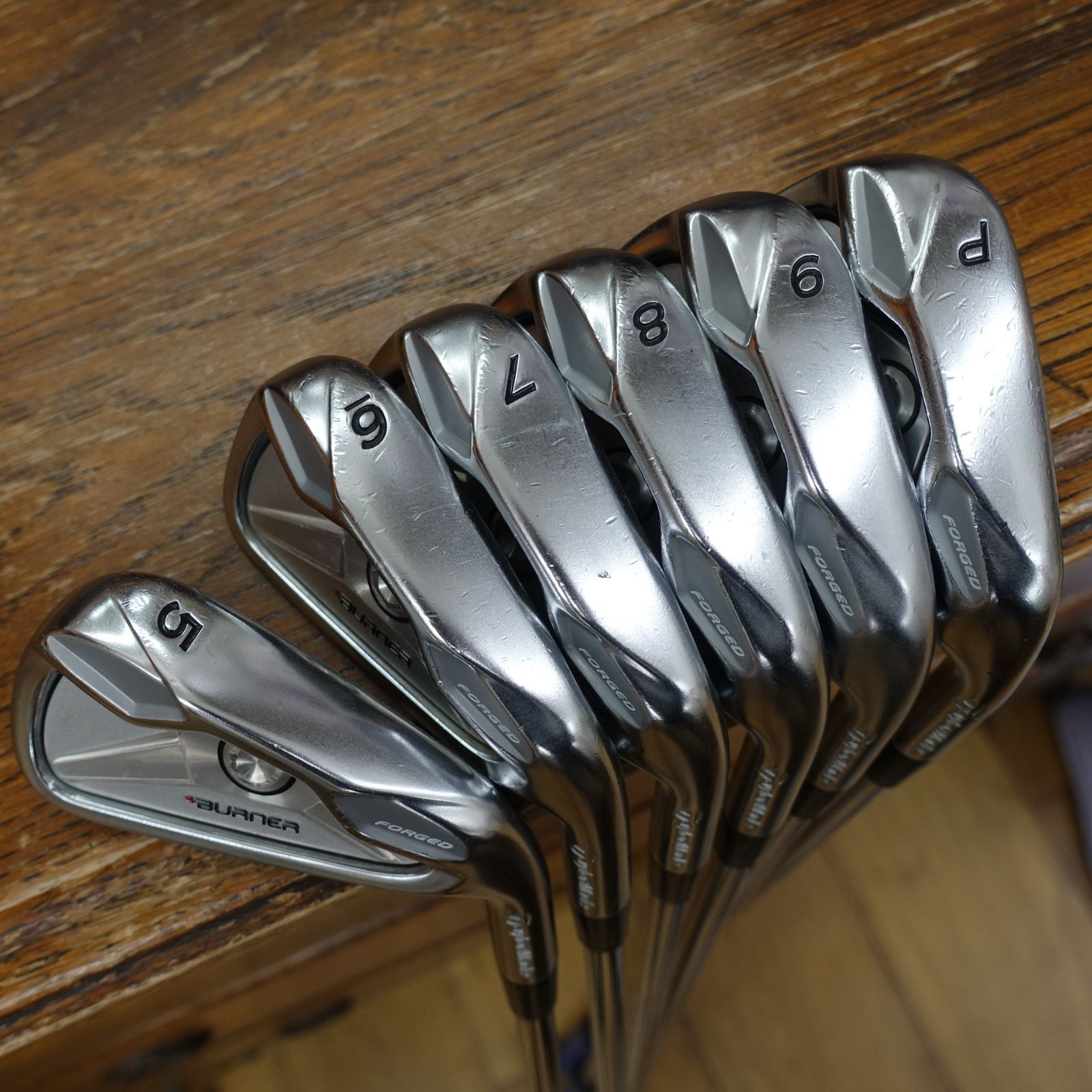 TaylorMade テーラーメイド バーナー BURNERフォージド FORGED