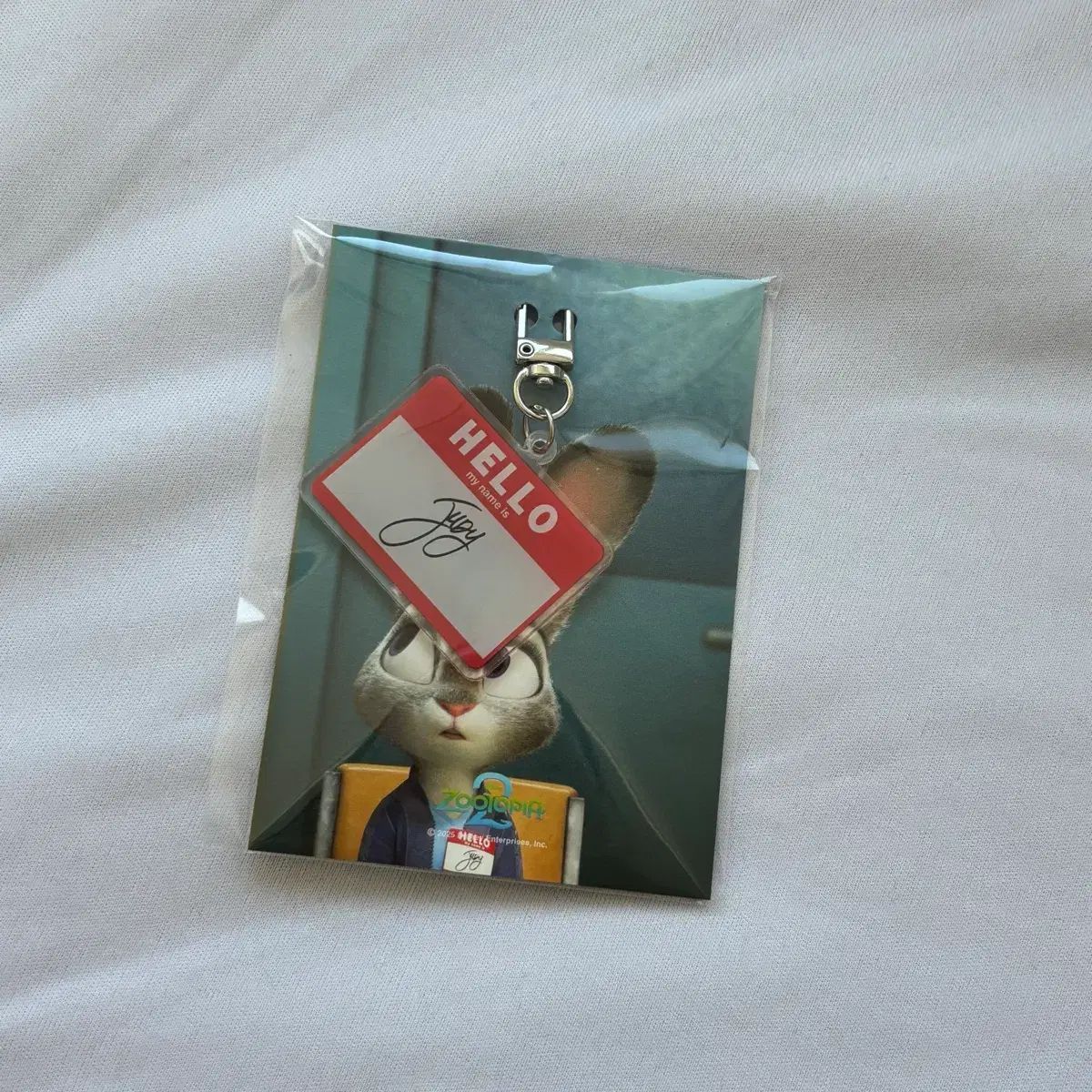 ズートピア2 入場者 特典 第5弾 ズートピア2 入場者特典 韓国限定 5