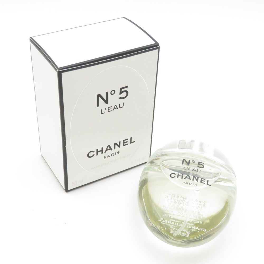 シャネル No.5 ロー オードゥトワレット D 50ml 【公式通販】