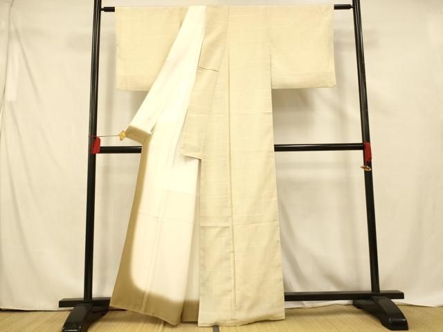 平和屋着物□本塩沢 幾何学文様 正絹 逸品 AABE3778fw - メルカリ