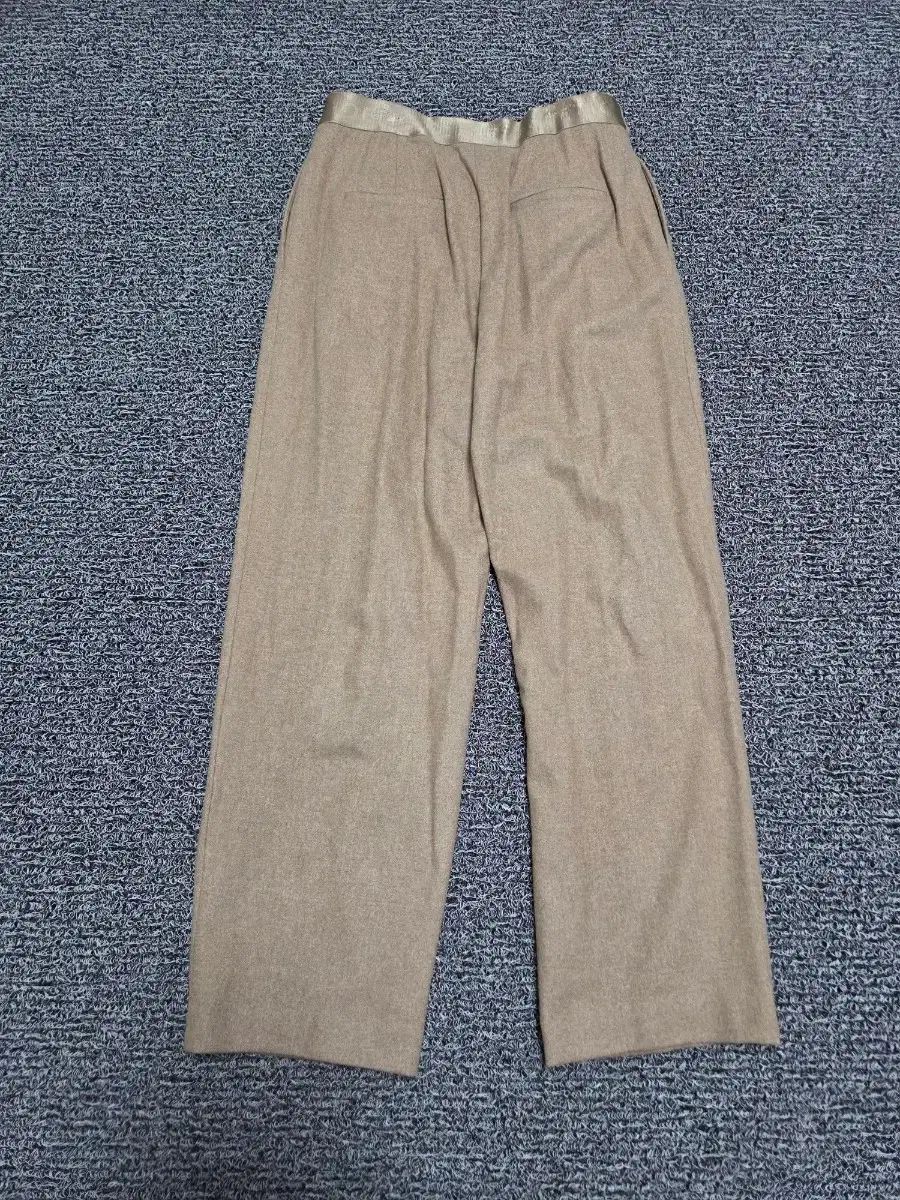 1 ハンサム TIME ピンタックワイドパンツ ホーチング67