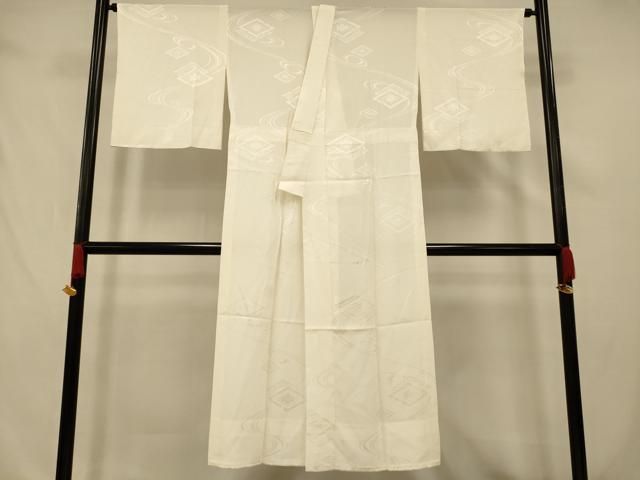 平和屋着物□長襦袢 無双仕立て 花菱地紋 正絹 逸品 AABE3784fw - メルカリ