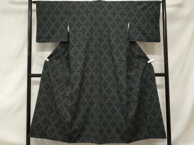 平和屋着物□本塩沢 舞花文 正絹 逸品 CAAZ5862ev - メルカリ