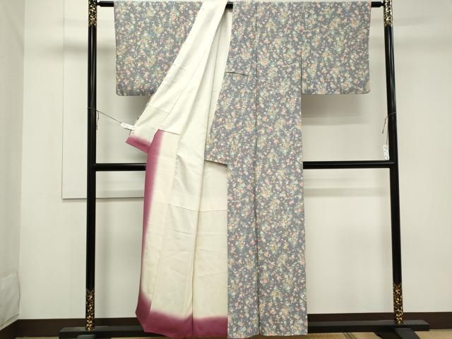 平和屋着物□上質な小紋 花鳥文 正絹 逸品 CABB1772ou - メルカリ