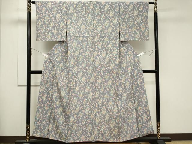 平和屋着物□上質な小紋 花鳥文 正絹 逸品 CABB1772ou - メルカリ