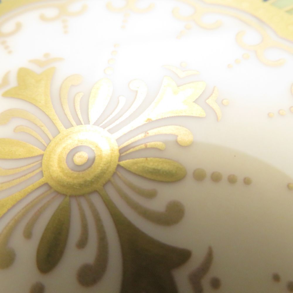 美品 Noritake ノリタケ 和花コレクション 菖蒲 4662 ケーキプレート 2