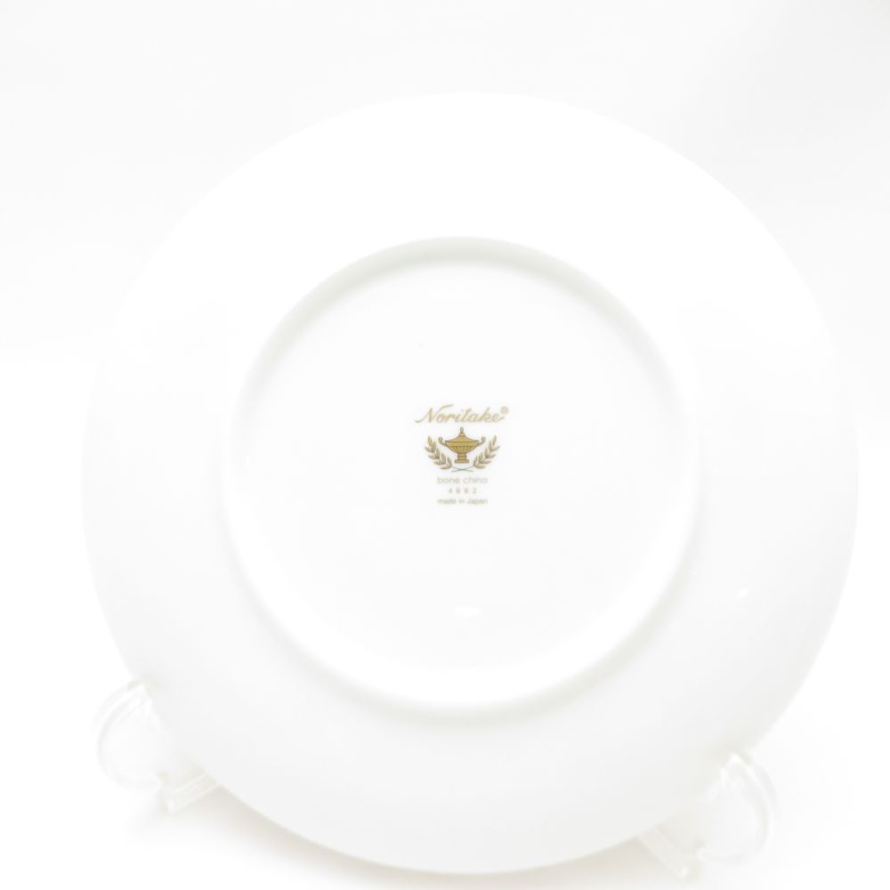 美品 Noritake ノリタケ 和花コレクション 菖蒲 4662 ケーキプレート 2