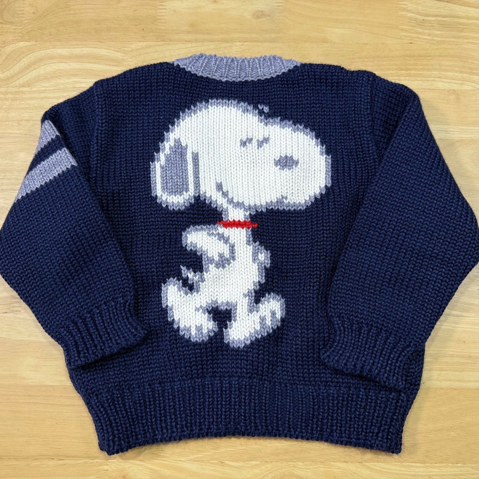 ファミリアスヌーピーカーディガン◎極美品◎サイズ100 - メルカリ