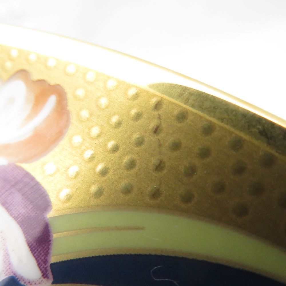 美品 Noritake ノリタケ 和花コレクション 菖蒲 4662 ケーキプレート 2
