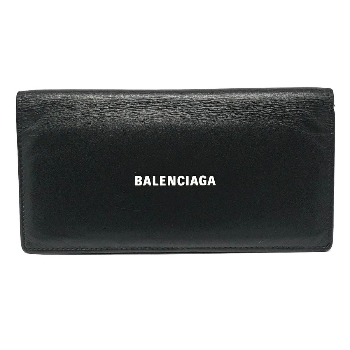 バレンシアガ 長財布 CASH VERT 二つ折り長財布 594692 ブラック 125