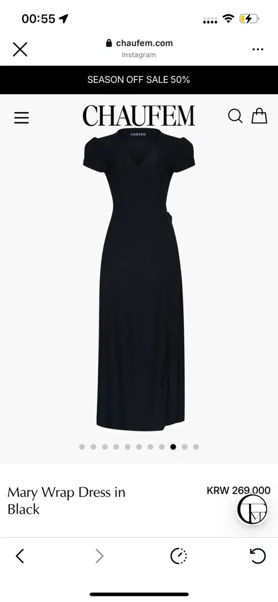  ショーラブ メリー ラブ ドレス ブラック パク ソンウ その他 ワンピース