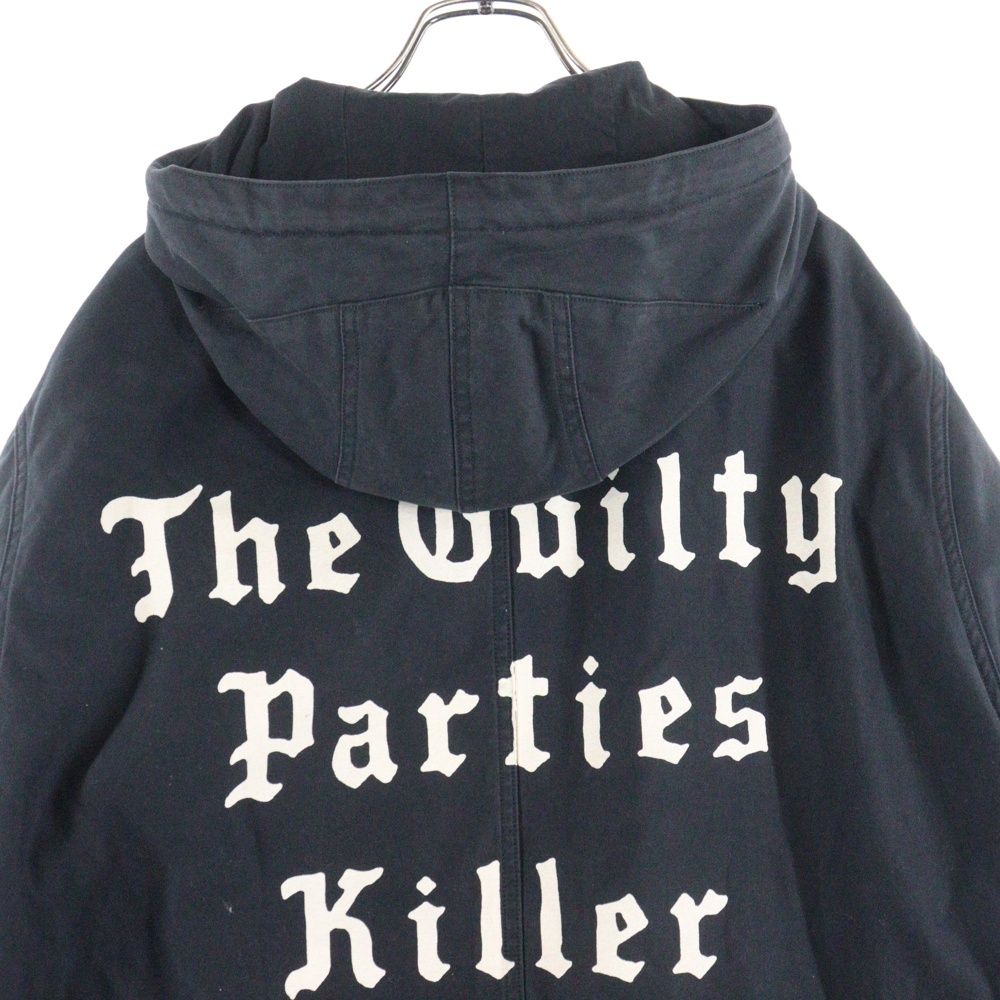 WACKO MARIA (ワコマリア) M-1948 MODS COAT バックロゴプリント