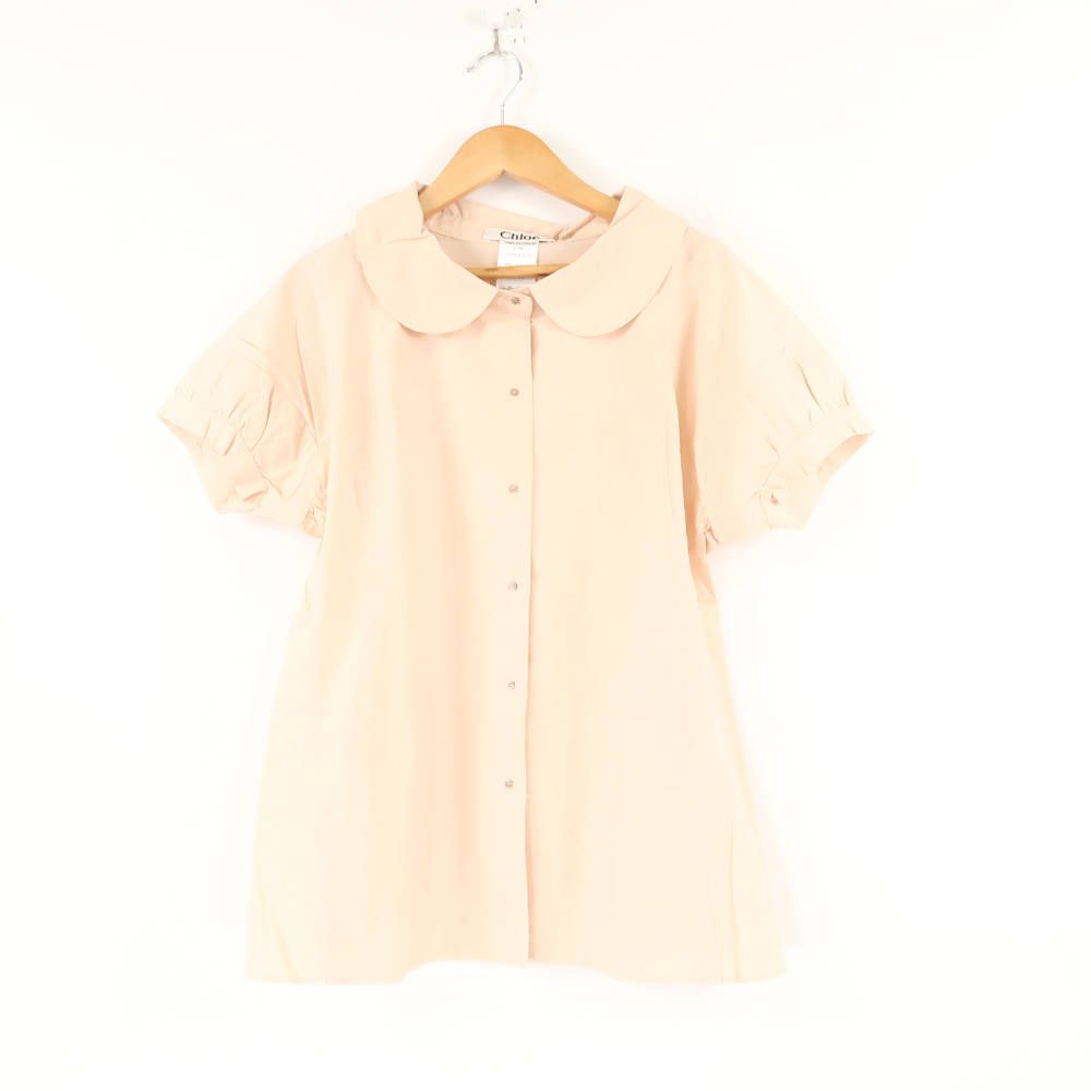 miumiu ミュウミュウ シャツブラウス T34 コットン100％ 半袖 レディース AY6724A58 miumiu ミュウミュウ シャツブラウス T34 コットン100％ 半袖
