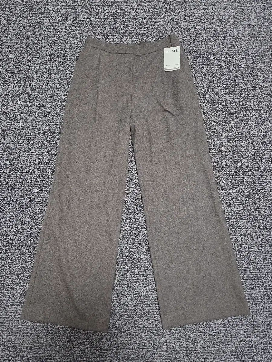 2 The TIME ピンタックワイドパンツ サイズ67