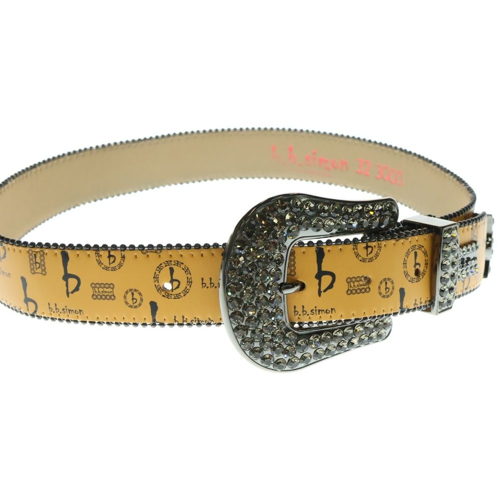 b.b.simon (ビービーサイモン) BB Pattern Classic Tan Black Diamond