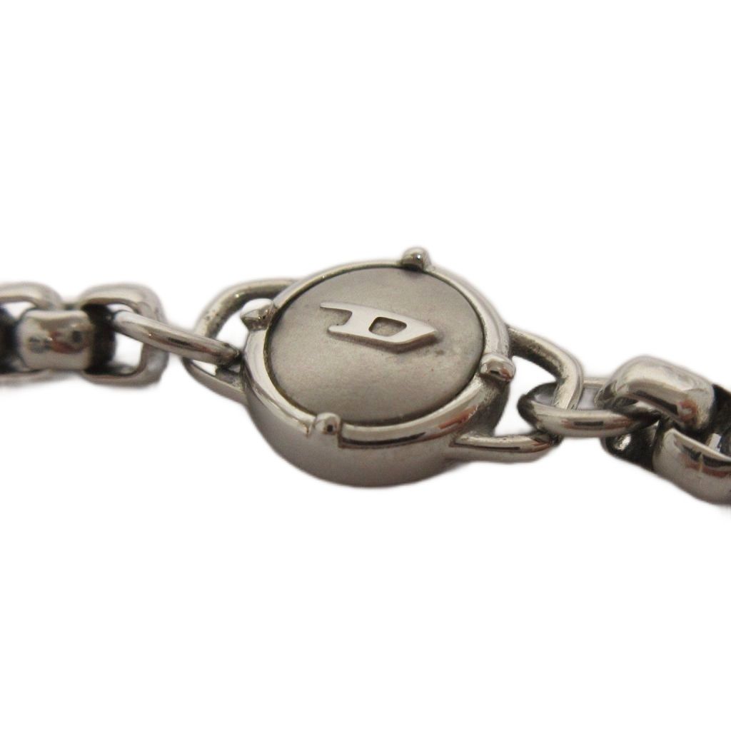  ディーゼル DIESEL チェーン ネックレス DX 1477 シルバーカラー アクセサリー ネックレス アクセサリー