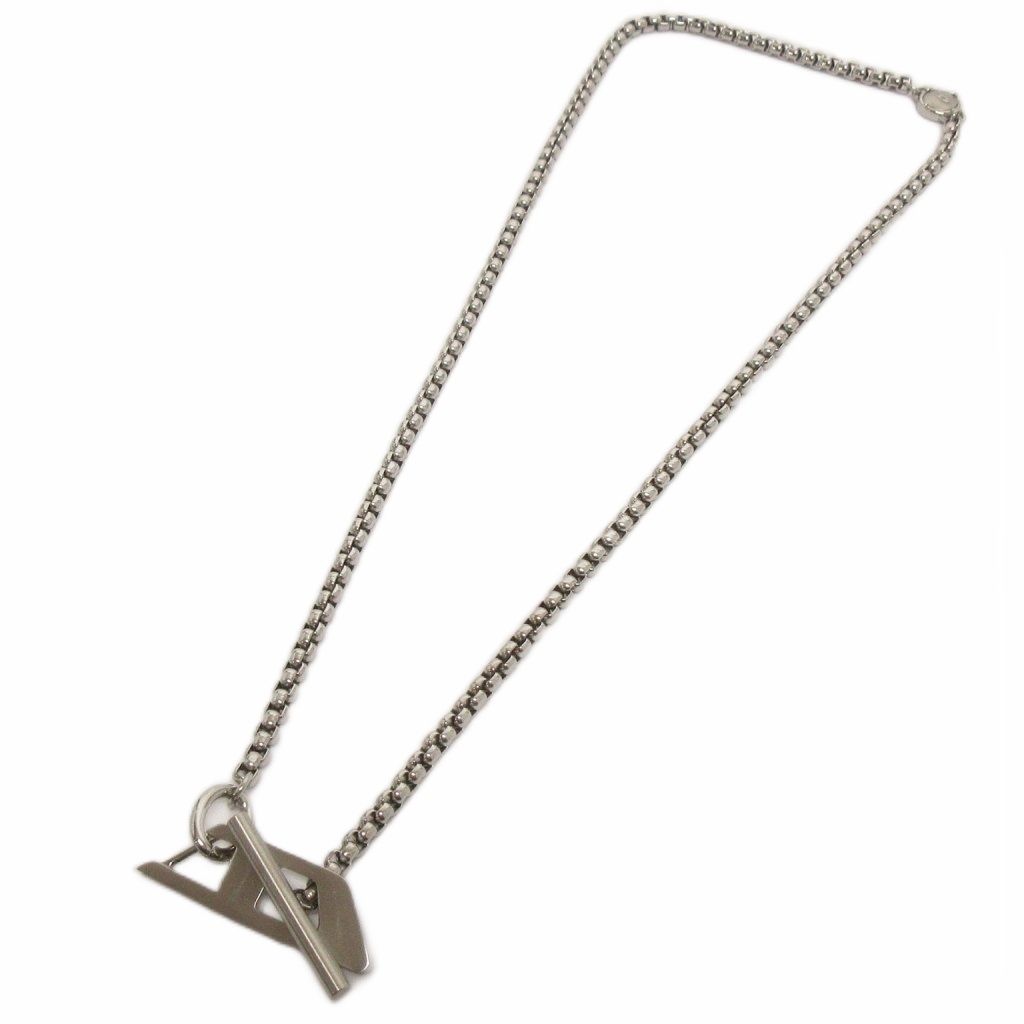 ディーゼル DIESEL チェーン ネックレス DX 1477 シルバーカラー アクセサリー