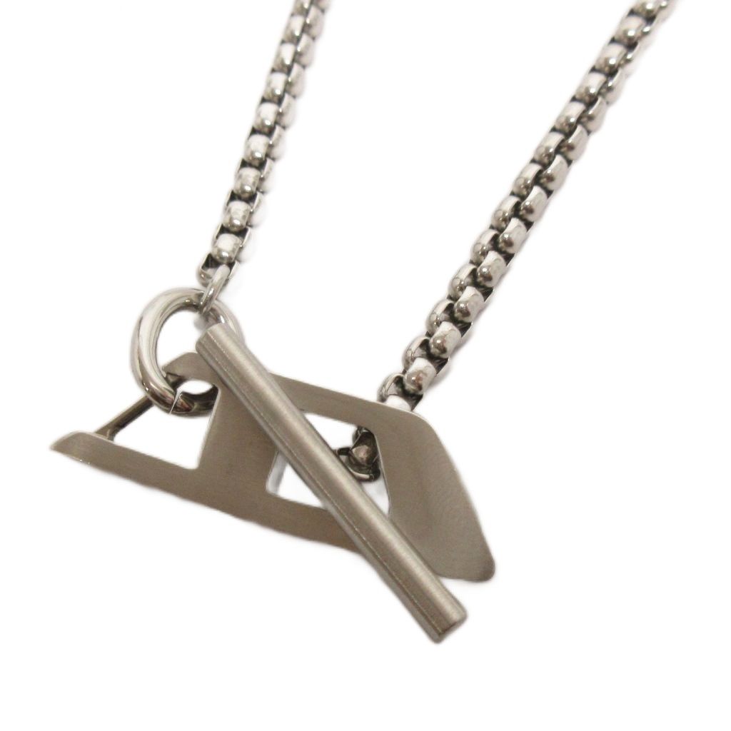 ディーゼル DIESEL チェーン ネックレス DX 1477 シルバーカラー アクセサリー