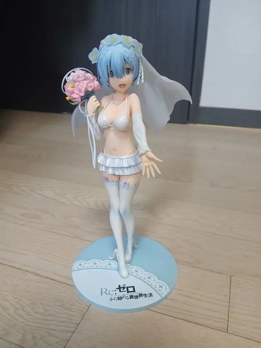 팻 Phat Re ゼロから始める異世界生活 レム ウェディングバージョン フィギュア