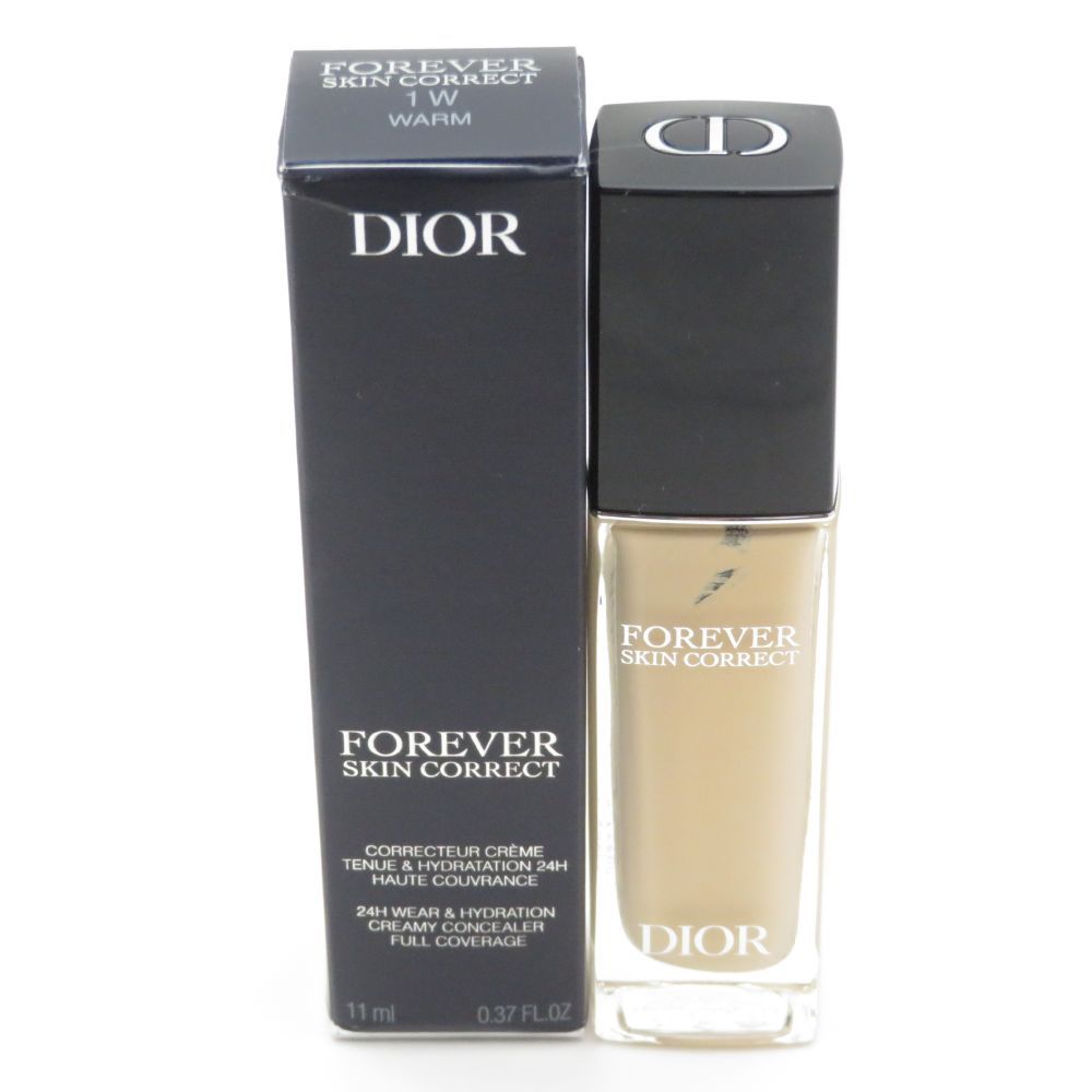 美品 Dior ディオール ディオールスキン フォーエヴァー スキンコレクト コンシーラー 11ml 1Wウォーム BC3625Z