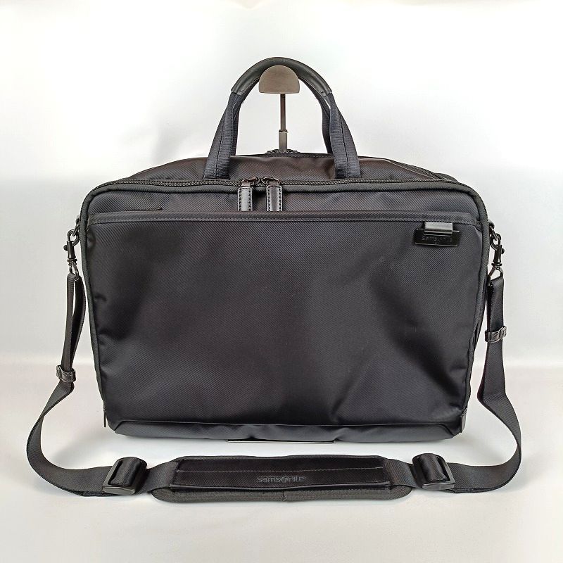 未使用級 Samsonite サムソナイト ビジネスバッグ ブリーフケース 