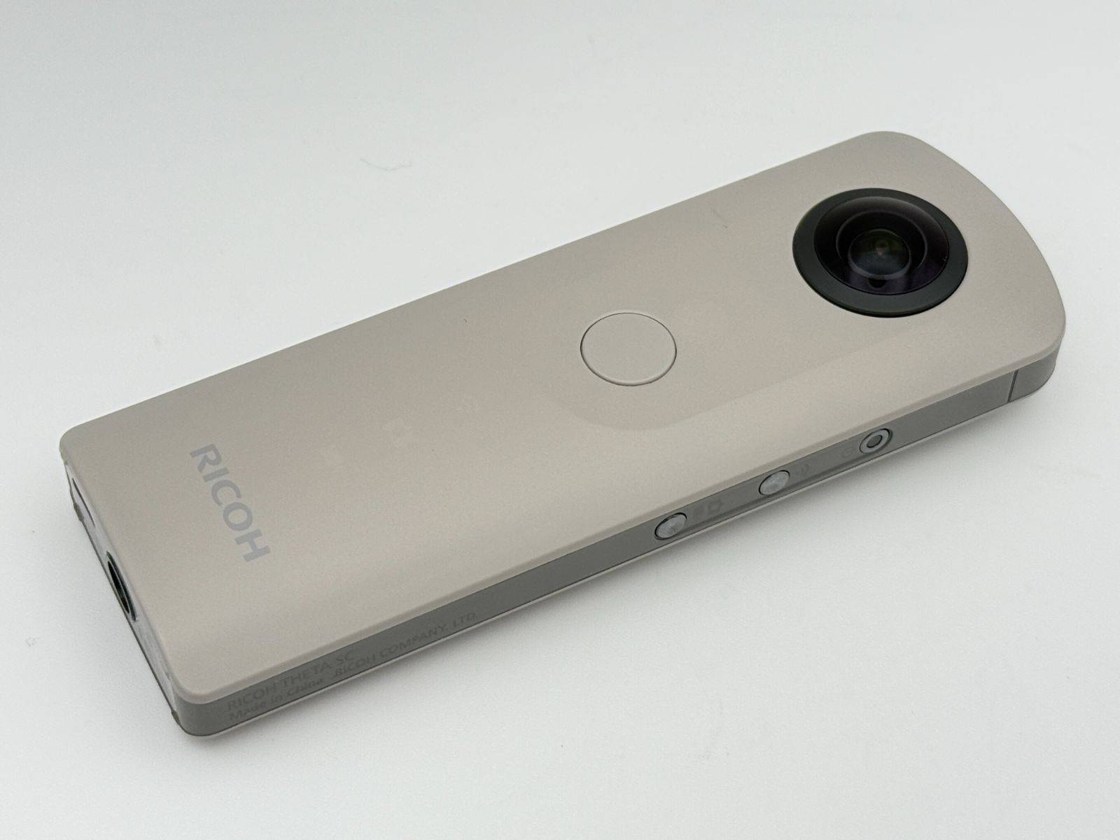 RICOH THETA SC ベージュ リコー シータ 360度カメラ - メルカリ