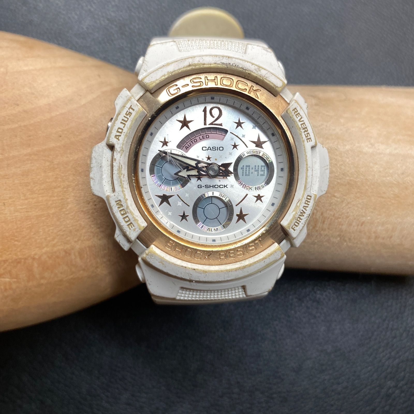 カシオ CASIO AW-590L ラバコレ G-SHOCK 腕時計 - メルカリ