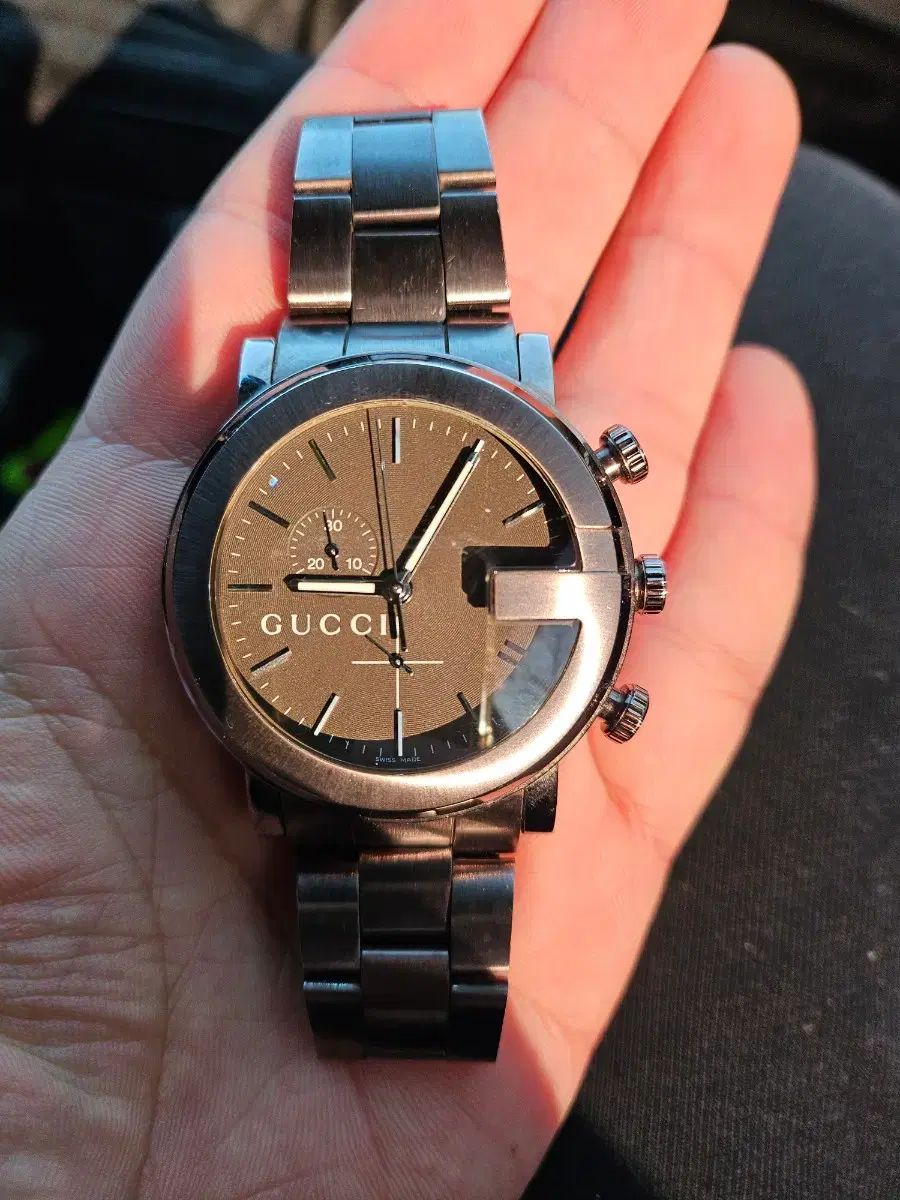 メタル リストウォッチ